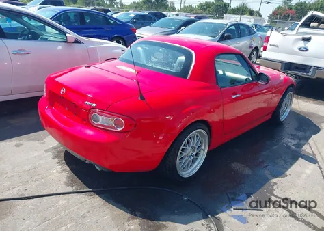 2010 Mazda Mx-5 Miata Grand Touring from USA, damaged, VIN JM1NC2FF1A0212153